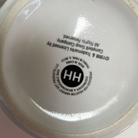 Vintage 1998 Campbell’s soup mug set.  Two mugs. Fall/Winter and Summer/Spring. - Picture 5 of 5